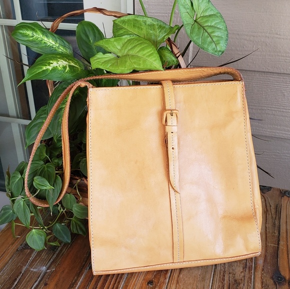 Fossil Handbags - Fossil Genuine Leather Bag